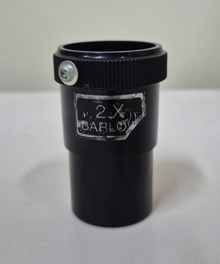 Lente Barlow 2X 1_25